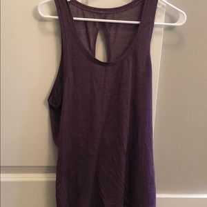 Lululemon neverworn back detail tank - rare